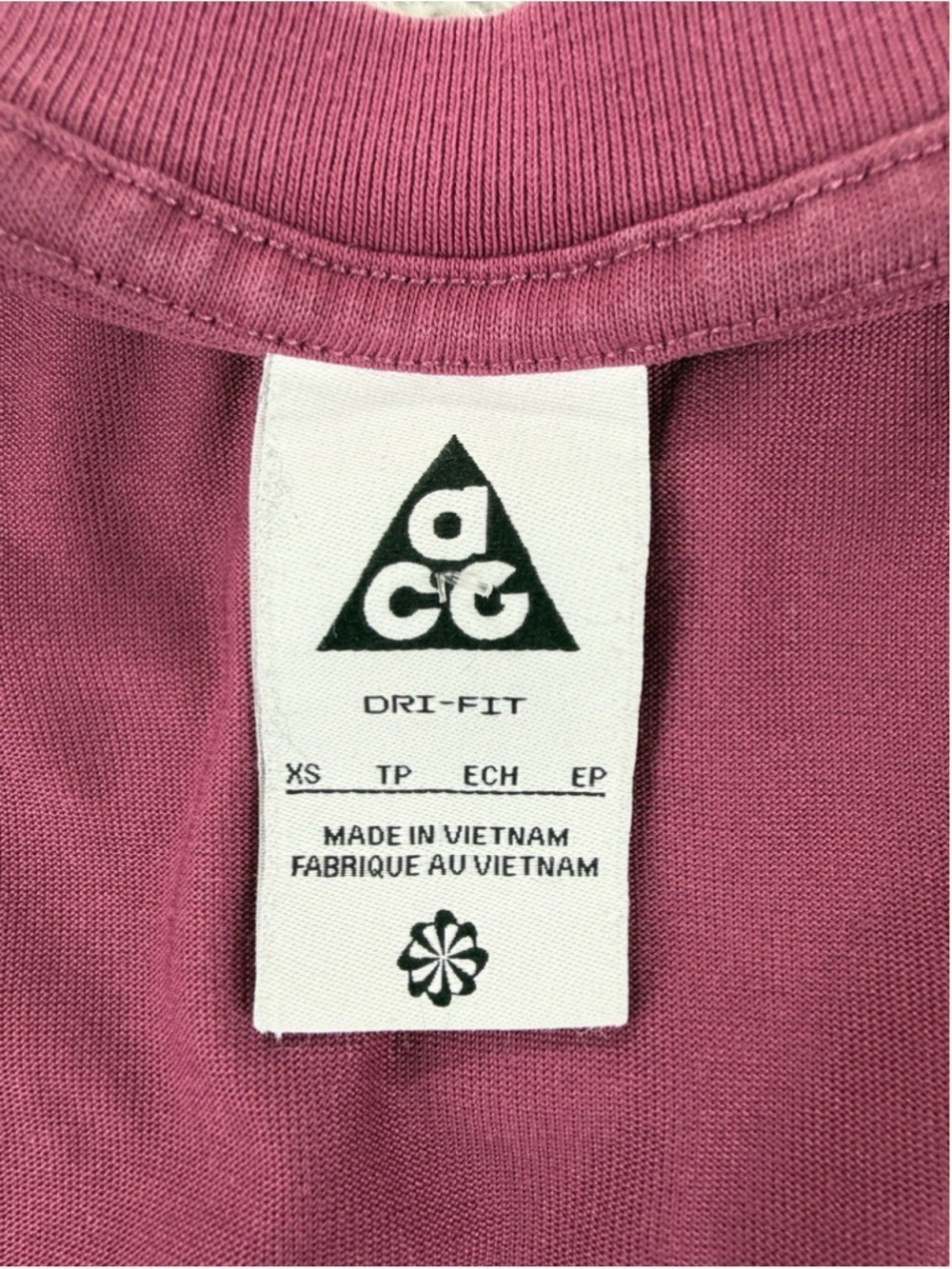 Nike ACG Tide Pool Graphic T-Shirt Men's Extra Small Short Sleeve - Picture 2 of 13